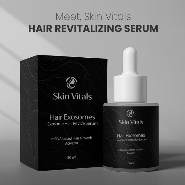 Skin Vitals Exosomes Hair Serum