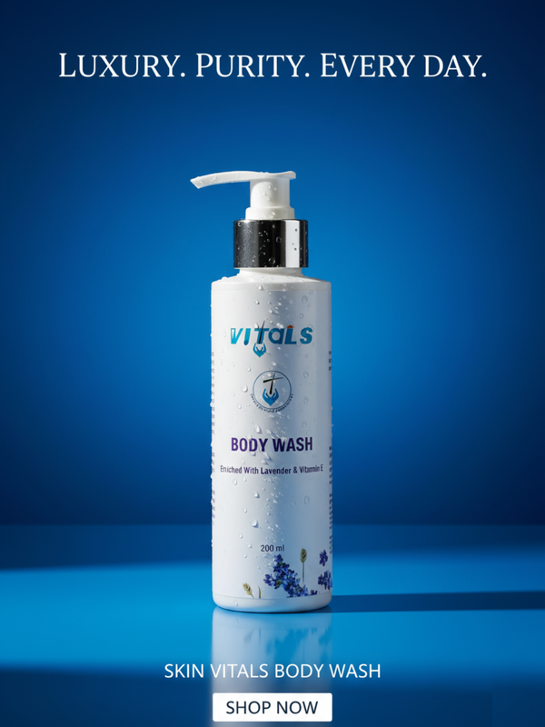 Skin Vitals Body Wash
