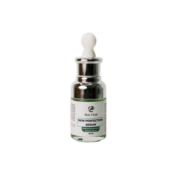 Skin Vitals Perfection Serum – Brightening Multi-Acid Bi-phase Elixir