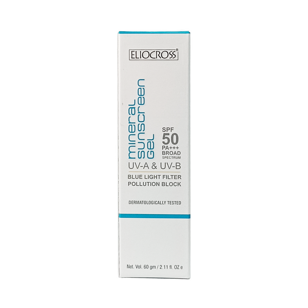 ELIOCROSS SPF 50 sunscreen gel