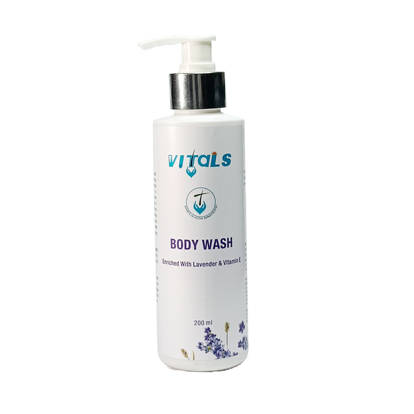 Skin Vitals Body Wash