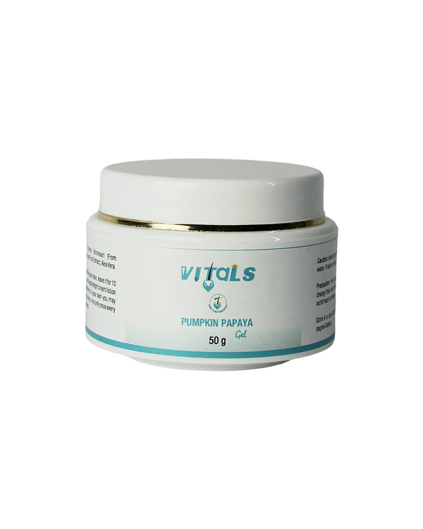 Skin Vitals Pumpkin Papaya Gel