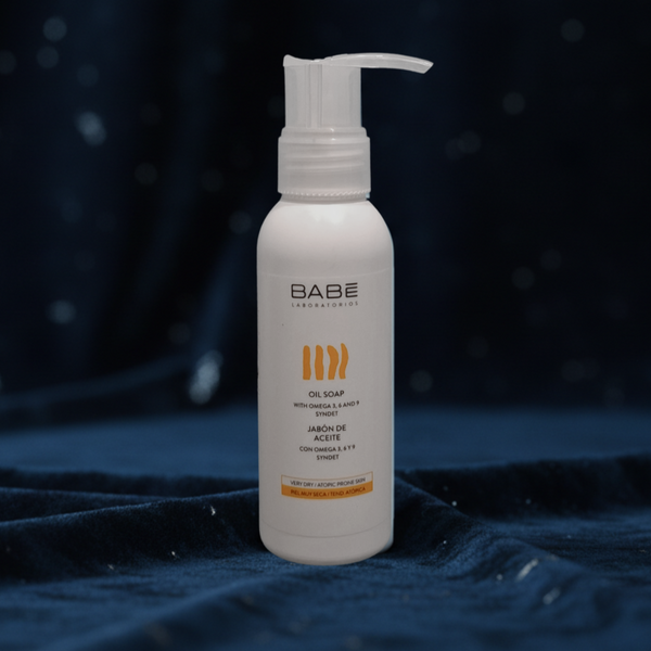 BABE Oil Soap – Enriched with Omega 3, 6 & 9