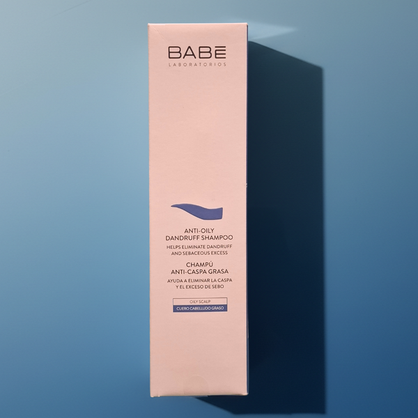 BABE ANTI-OILY DANDRUFF SHAMPOO