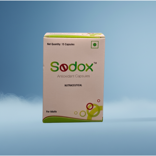 Sodox -Antioxidant Capsules  NUTRACEUTICAL (For Adults)