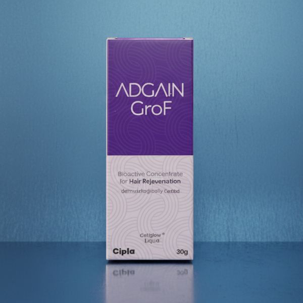 ADGAIN  GroF- Bioactive Concentrate  for Hair Rejuvenation