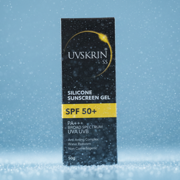 UVSKRIN -silicone sunscreen gel SPF 50+