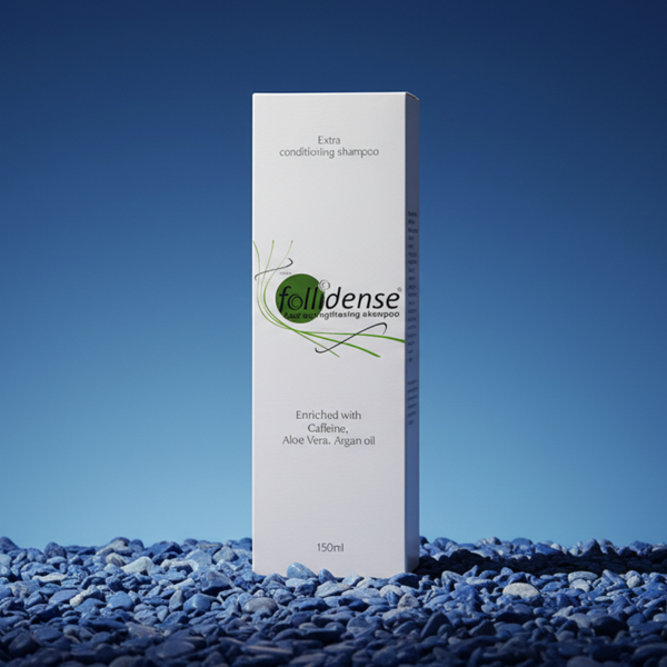 New Follidense Hair strengthening shampoo