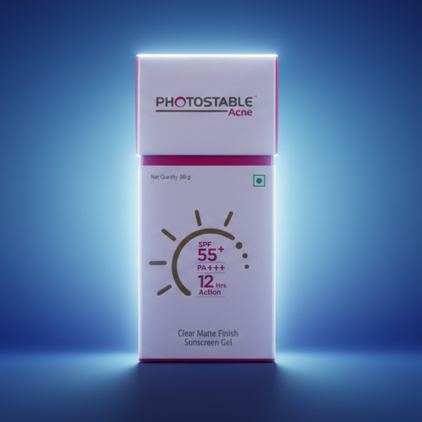 PHOTOSTABLE  Acne SPF  55+  PA+++