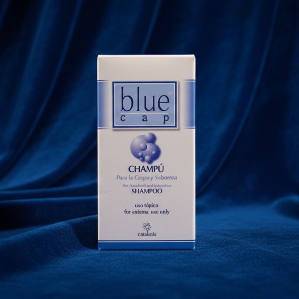 Blue Cap Shampoo (for dandruff and seborrea)