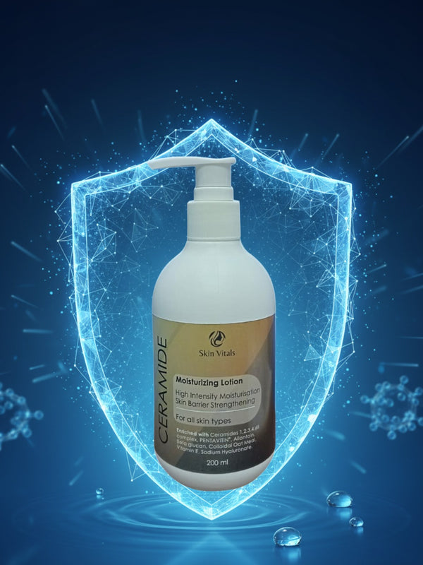 Skin Vitals Ceramide Moisturizing Lotion