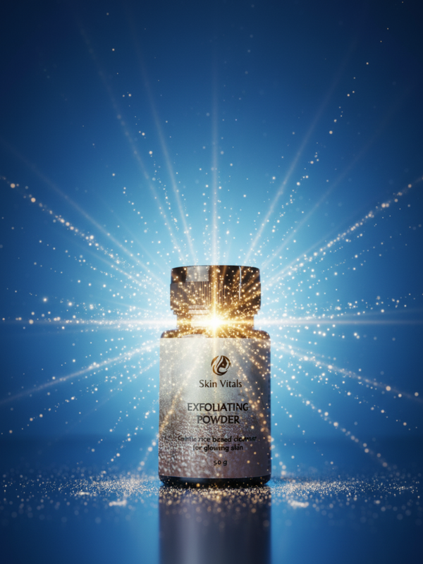 Skin Vitals EXFOLIATING  POWDER