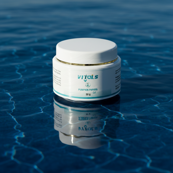 Skin Vitals Pumpkin Papaya Gel