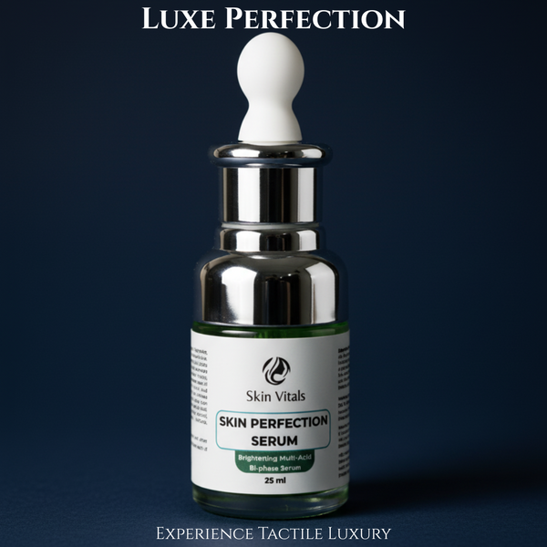 Skin Vitals Perfection Serum – Brightening Multi-Acid Bi-phase Elixir